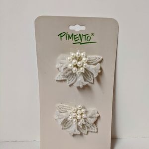 NWT. Women's Shoe Clips